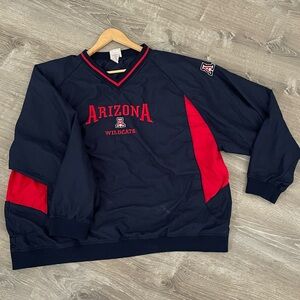 Arizona Wildcats wind shirt pullover